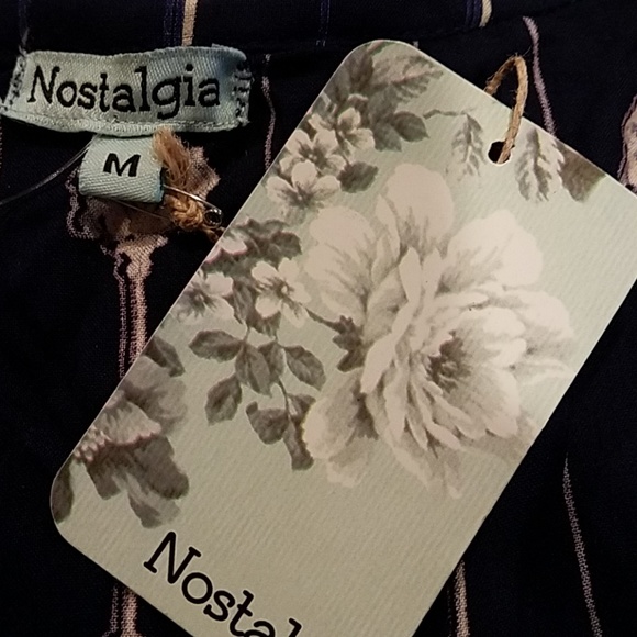 *NWT Boho Top, Size Medium - Picture 6 of 7